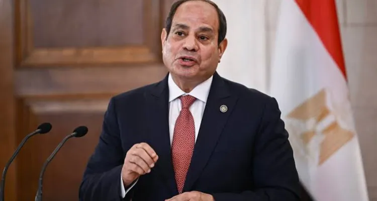 الأهلي يشكر الرئيس السيسي