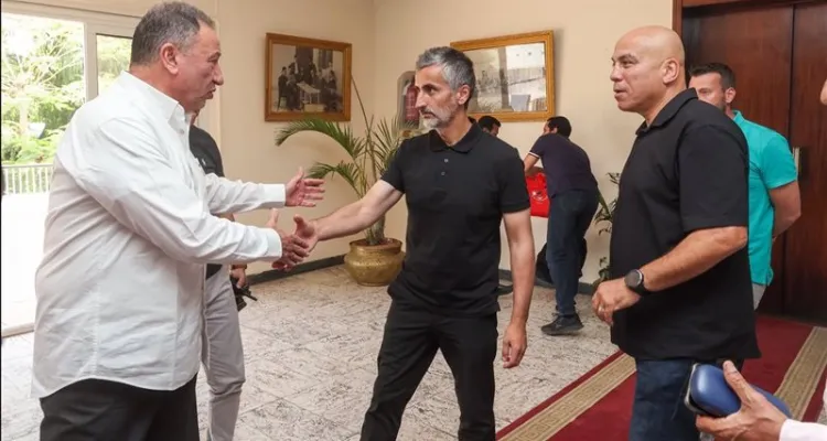 انفجار الشائعات داخل الأهلي.. الحقيقة الكاملة عن صدام ريبيرو مع النحاس ويوسف