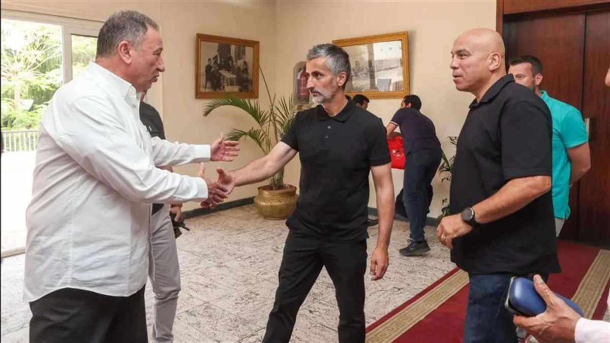 انفجار الشائعات داخل الأهلي.. الحقيقة الكاملة عن صدام ريبيرو مع النحاس ويوسف
