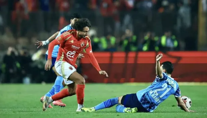 موعد والقناة الناقلة لمباراة الأهلي وبيراميدز في الدوري المصري