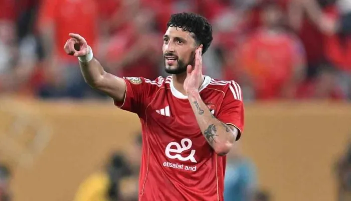 أول رد من وسام أبو علي على أزمة تسجيله مع كولومبوس كرو الأمريكي