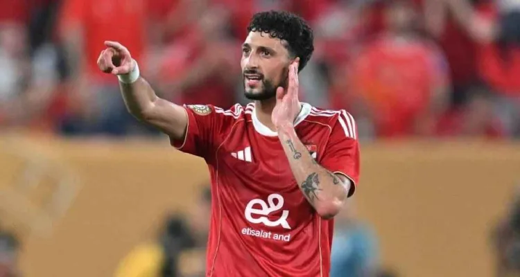 أول رد من وسام أبو علي على أزمة تسجيله مع كولومبوس كرو الأمريكي