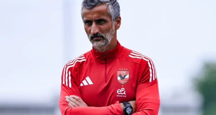 ريبيرو يعلن تشكيل الأهلي أمام بتروجيت وديًا.. مهاجم وحيد
