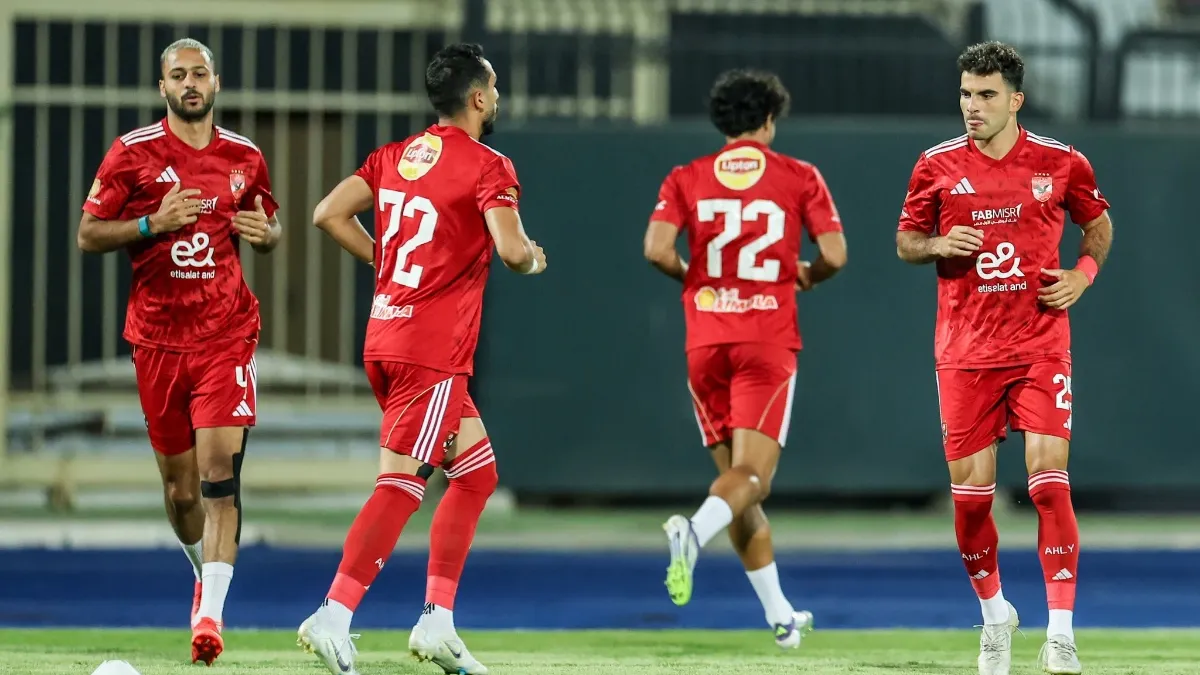 بالتوقيتات.. مواعيد مباريات الأهلي في الدوري المصري