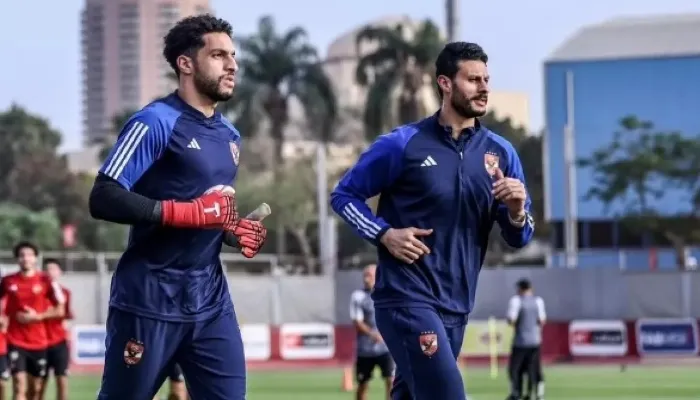ريبيرو يكسر القاعدة.. مفاجأة في مركز حراسة الأهلي بين الشناوي وشوبير