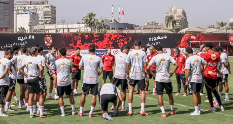 ريبيرو يعلن الطوارئ ويحذر لاعبي الأهلي: بيراميدز ليس مثل الآخرين