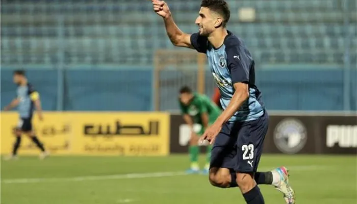 فيديو | وليد الكرتي يسجل هدف بيراميدز الثاني أمام الأهلي