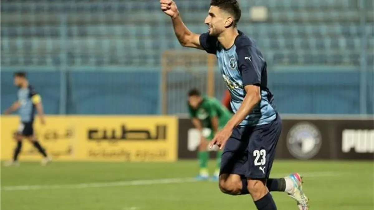 فيديو | وليد الكرتي يسجل هدف بيراميدز الثاني أمام الأهلي