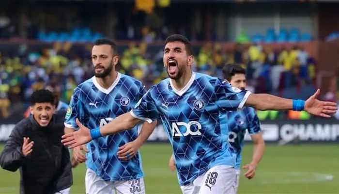 رجل مباراة الأهلي وبيراميدز في الدوري المصري