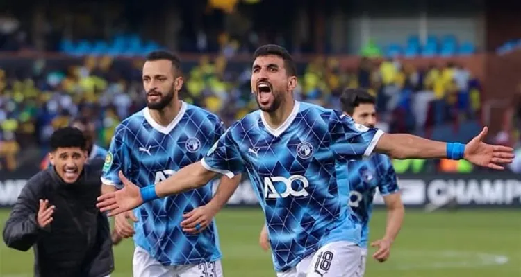 رجل مباراة الأهلي وبيراميدز في الدوري المصري