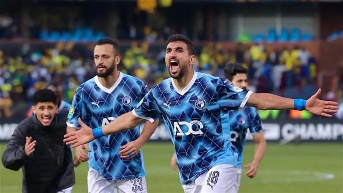 رجل مباراة الأهلي وبيراميدز في الدوري المصري