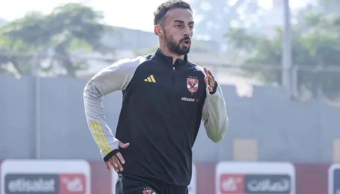 مفاجأة في الأهلي بطلها أحمد عبد القادر