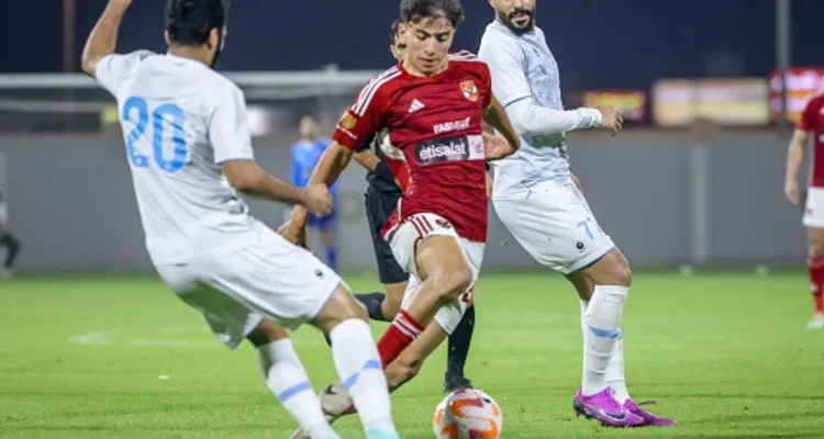 "صفقة نارية بدون حساسية".. فاركو يعلن التعاقد مع لاعب الأهلي