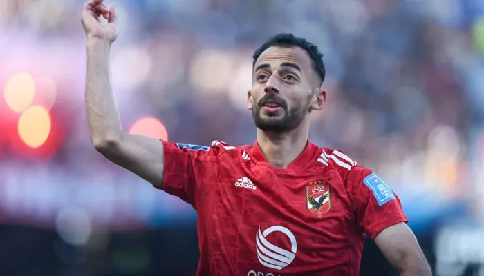 أول رد من أحمد عبد القادر بعد أنباء غيابه عن مران الأهلي وتطبيق اللائحة عليه