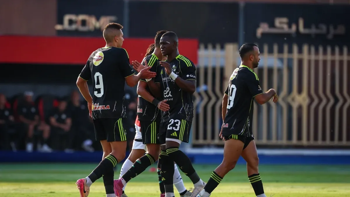 غيابات الأهلي أمام مودرن سبورت في الدوري المصري