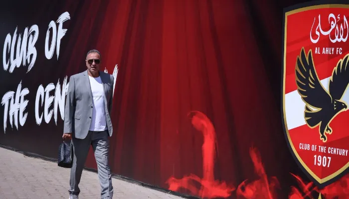 قبل مواجهة مودرن سبورت.. خطوة هامة من الخطيب تجاه لاعبي الأهلي