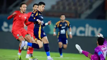 حكم مباراة الأهلي ومودرن سبورت في الدوري المصري