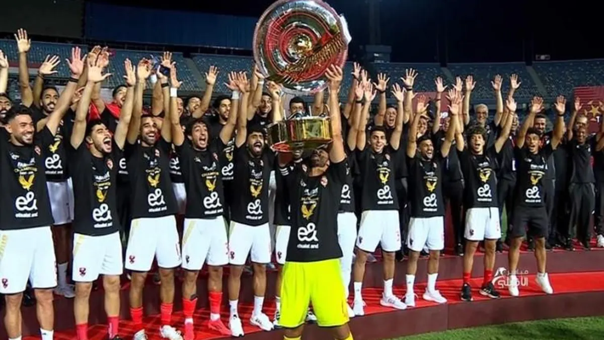 7 أرقام قياسية تاريخية يمتلكها الأهلي في الدوري المصري