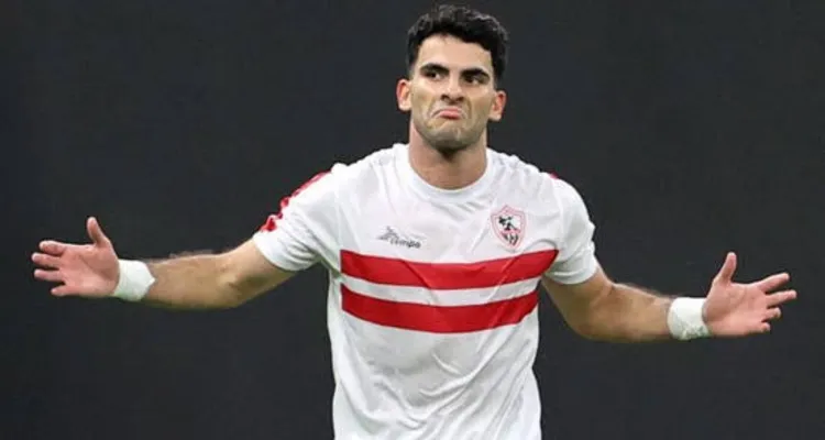 رغم عدم حجب قميصه.. سر غياب رقم زيزو في الزمالك