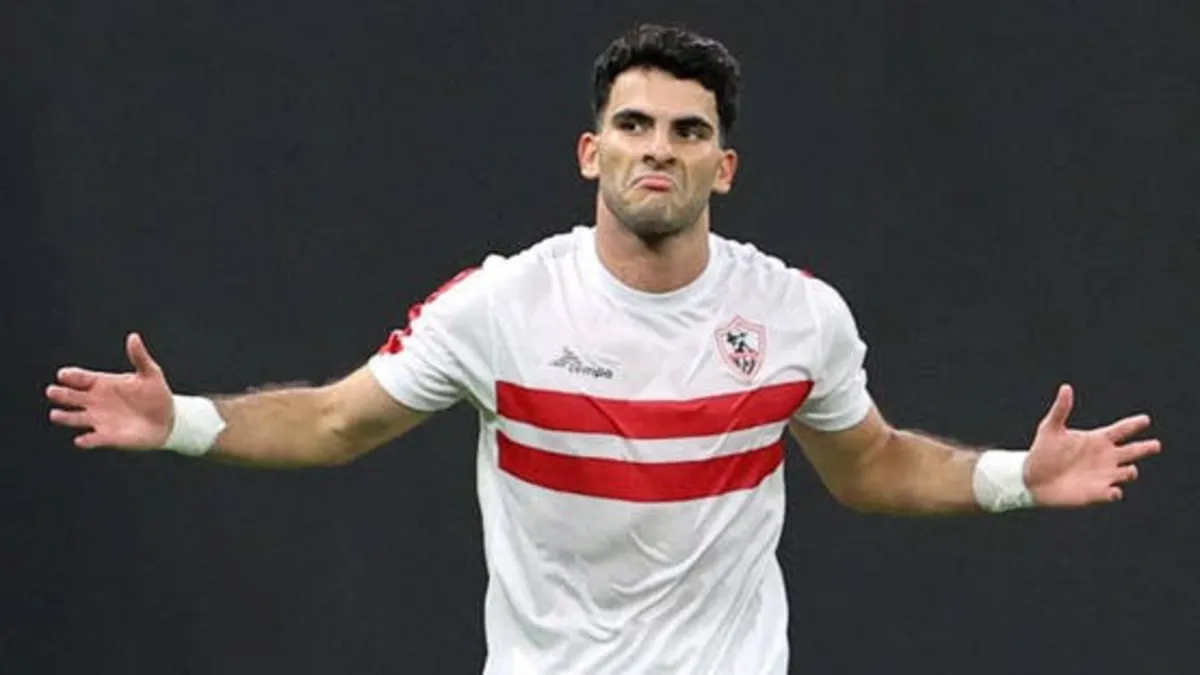 رغم عدم حجب قميصه.. سر غياب رقم زيزو في الزمالك