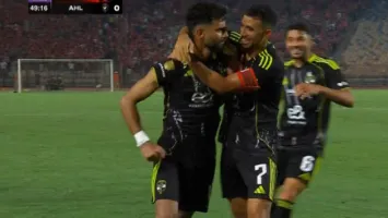 فيديو | أسيست زيزو.. أحمد رضا يسجل هدف الأهلي الأول أمام مودرن سبورت