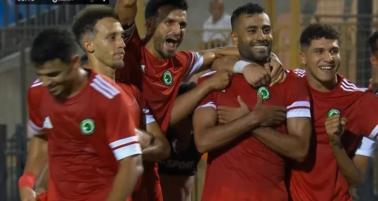 فيديو | حسام حسن يسجل هدف تعادل مودرن سبورت أمام الأهلي