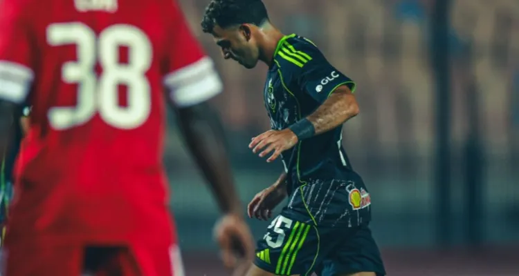 الأهلي يسقط في فخ التعادل أمام مودرن سبورت في الدوري المصري