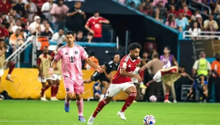 الأهلي يتخذ قرارا حاسما بشأن مشاركة مروان عطية مع منتخب مصر