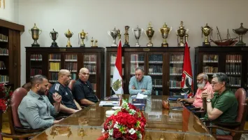 بأمر من الخطيب.. الأهلي يجري تعديلا على لجنة التخطيط وانضمام عنصرين