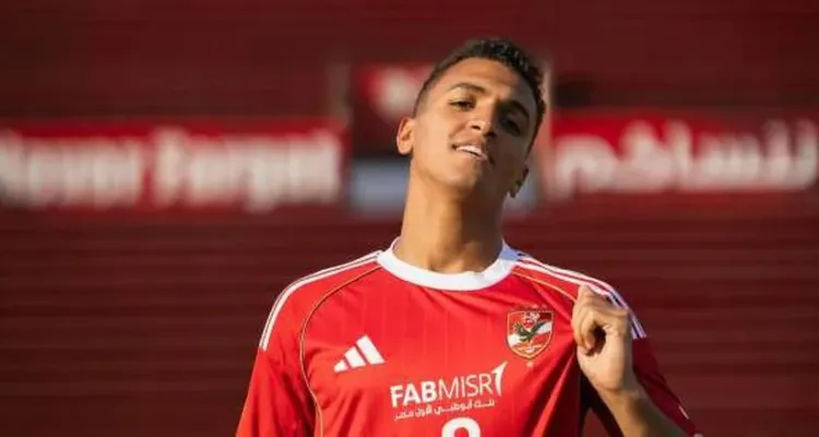 موقف غامض لـ ياسين مرعي قبل مباراة الأهلي وإنبي