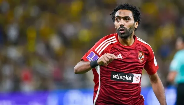 هل فكر حسين الشحات في الانتقال إلى الزمالك عن طريق "كوبري ليبي"؟