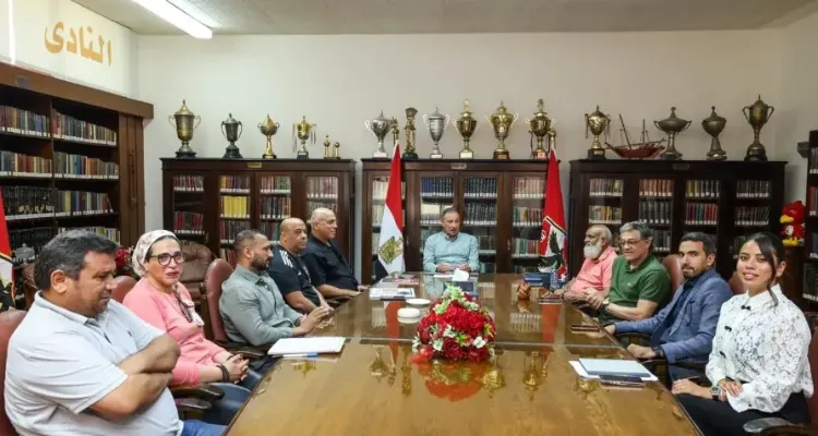 بعد الخطيب.. ثاني الانسحابات من انتخابات الأهلي