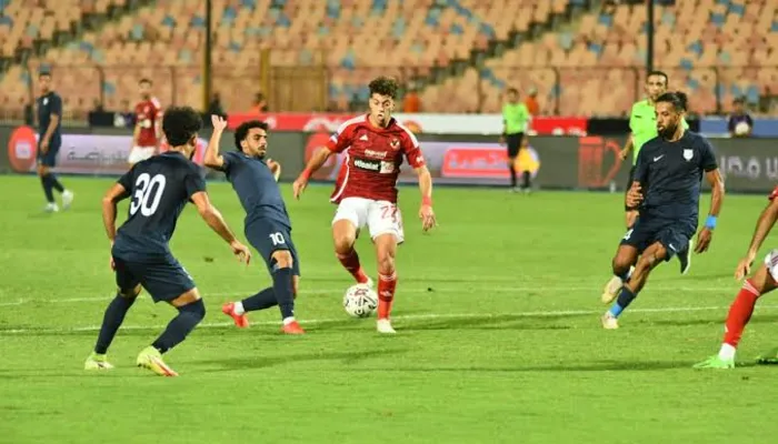 حكم مباراة الأهلي وإنبي في الدوري المصري