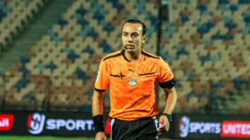 أول ظهور له مع الأهلي.. من هو محمد الغازي حكم لقاء إنبي؟