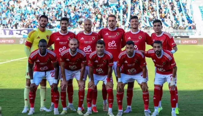 قائمة الأهلي لمواجهة إنبي في الدوري المصري.. موقف إمام عاشور