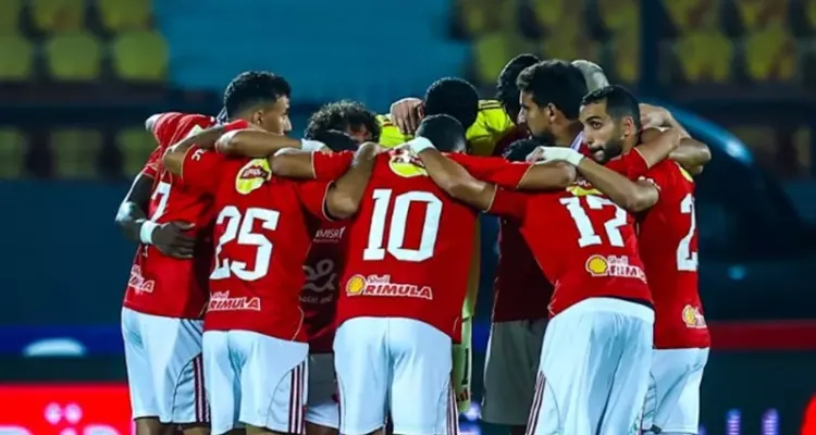 تشكيل الأهلي المتوقع أمام إنبي في الدوري المصري