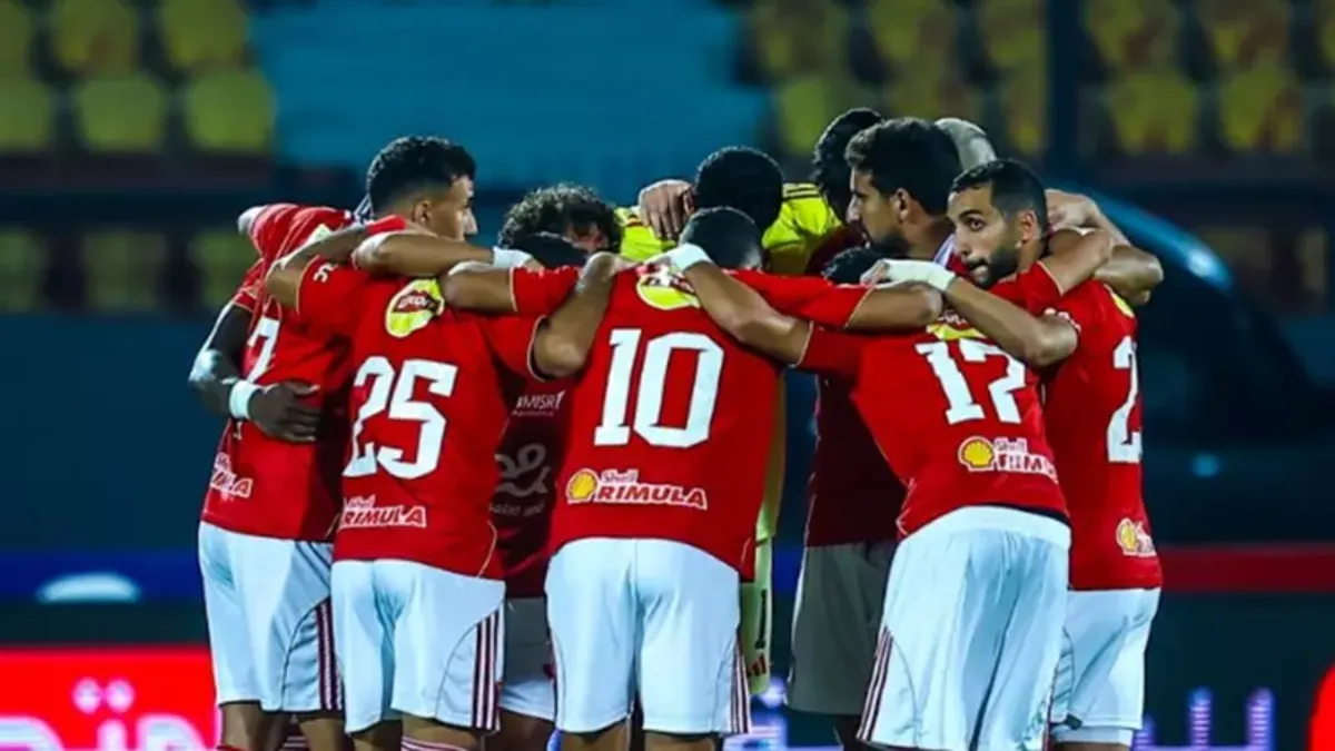 تشكيل الأهلي المتوقع أمام إنبي في الدوري المصري