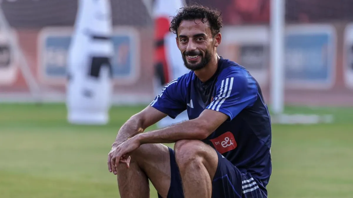لغز غياب أحمد عبد القادر عن مباراة الأهلي وإنبي.. الحقيقة الكاملة