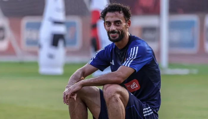 لغز غياب أحمد عبد القادر عن مباراة الأهلي وإنبي.. الحقيقة الكاملة