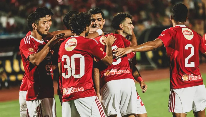 فيديو| تريزيجيه يسجل هدف الأهلي الأول أمام إنبي