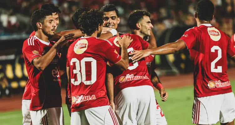 فيديو| تريزيجيه يسجل هدف الأهلي الأول أمام إنبي