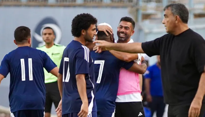 فيديو | العجوز يسجل هدف التعادل لـ إنبي أمام الأهلي