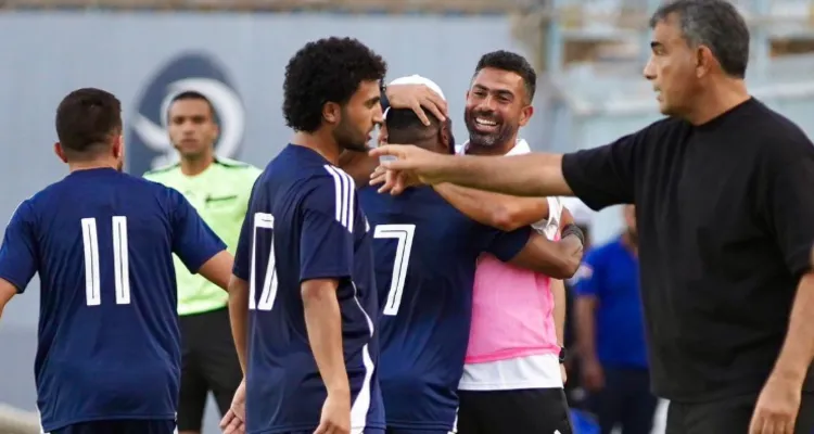 فيديو | العجوز يسجل هدف التعادل لـ إنبي أمام الأهلي