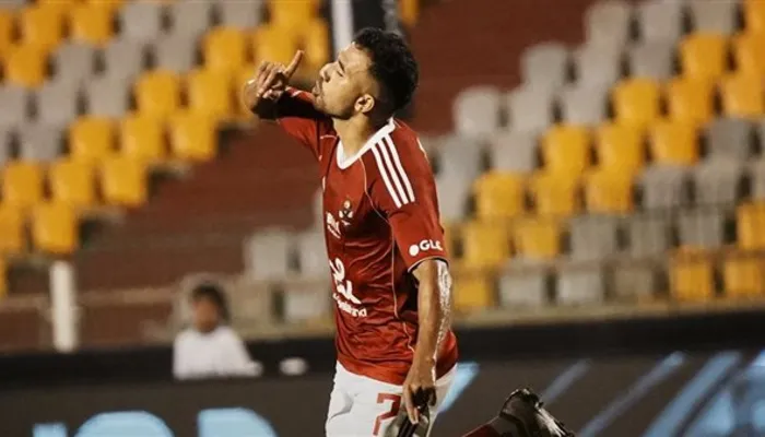 قرار مفاجئ من الأهلي تجاه تريزيجيه بعد احتفاله أمام إنبي
