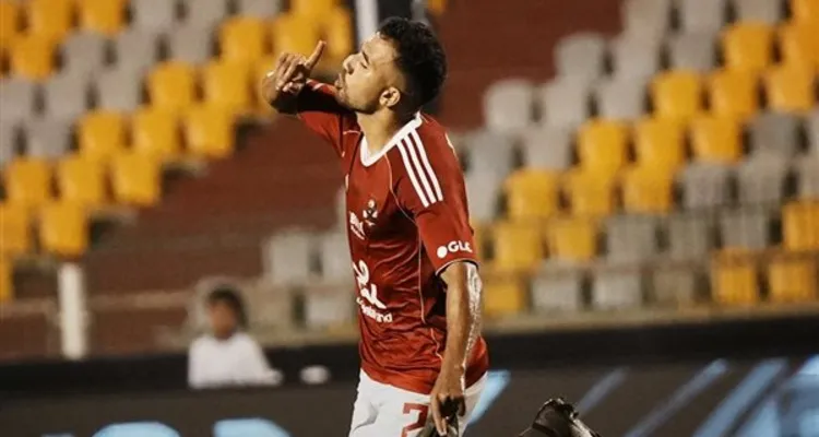 قرار مفاجئ من الأهلي تجاه تريزيجيه بعد احتفاله أمام إنبي