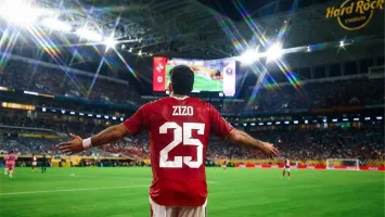 مدة غياب زيزو تثير القلق في الأهلي.. هل يشارك أمام الزمالك؟