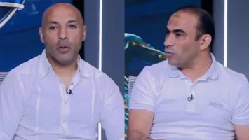 "كويس عايزين ناخد الدوري".. رد ساخر من عبد الحفيظ على أيمن عبد العزيز بسبب فيتوريا