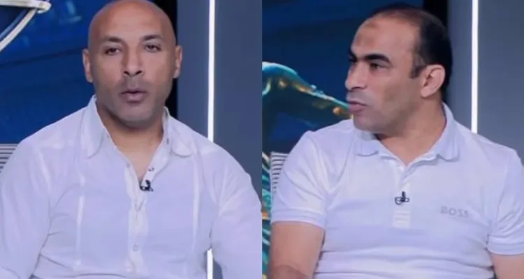 "كويس عايزين ناخد الدوري".. رد ساخر من عبد الحفيظ على أيمن عبد العزيز بسبب فيتوريا