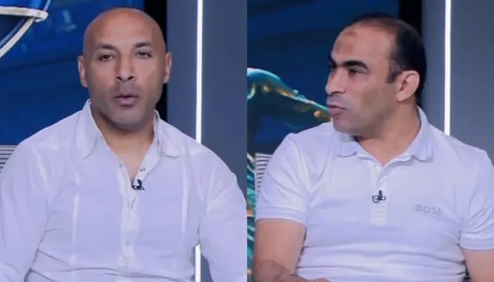 "كويس عايزين ناخد الدوري".. رد ساخر من عبد الحفيظ على أيمن عبد العزيز بسبب فيتوريا