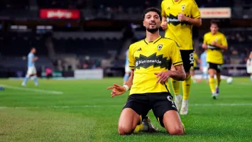 فيديو | وسام أبو علي يهز شباك نيويورك سيتي.. والأهلي يترقب المليون دولار